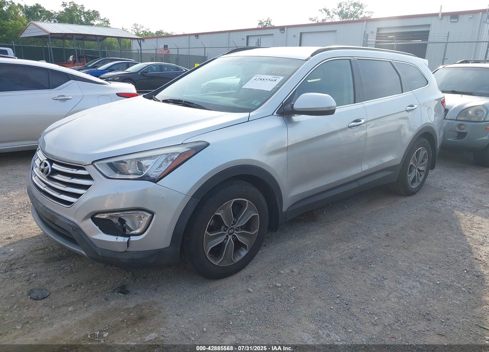 2016 HYUNDAI SANTA FE VIN: KM8SMDHF0GU131456
