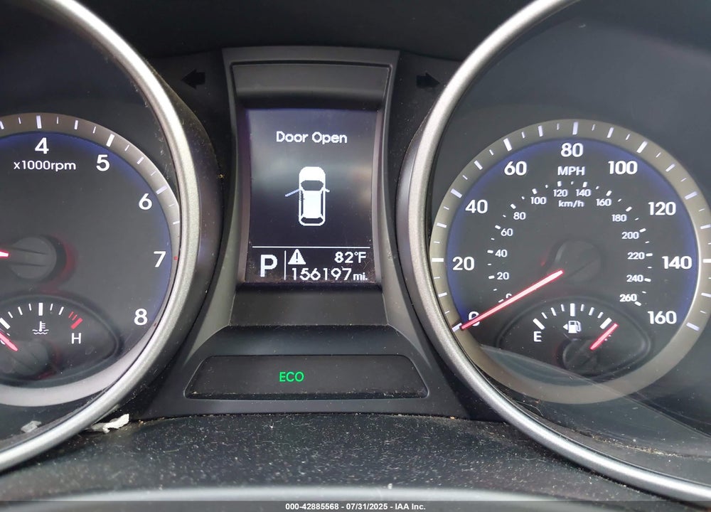 2016 HYUNDAI SANTA FE VIN: KM8SMDHF0GU131456