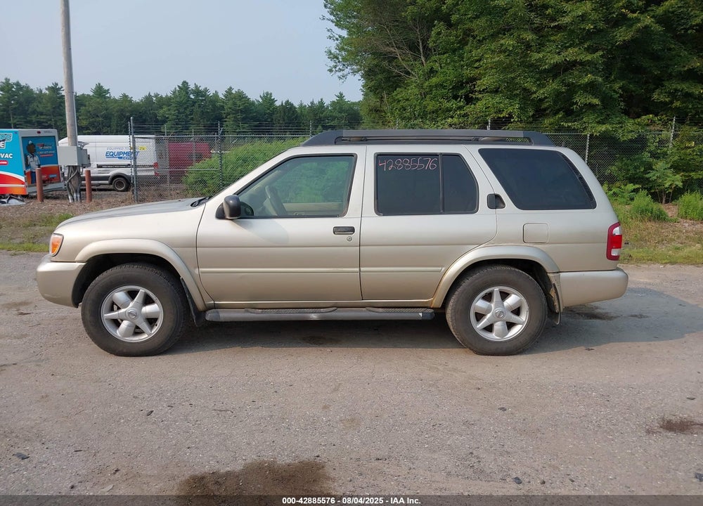 2002 NISSAN PATHFINDER SE VIN: JN8DR09Y82W724524