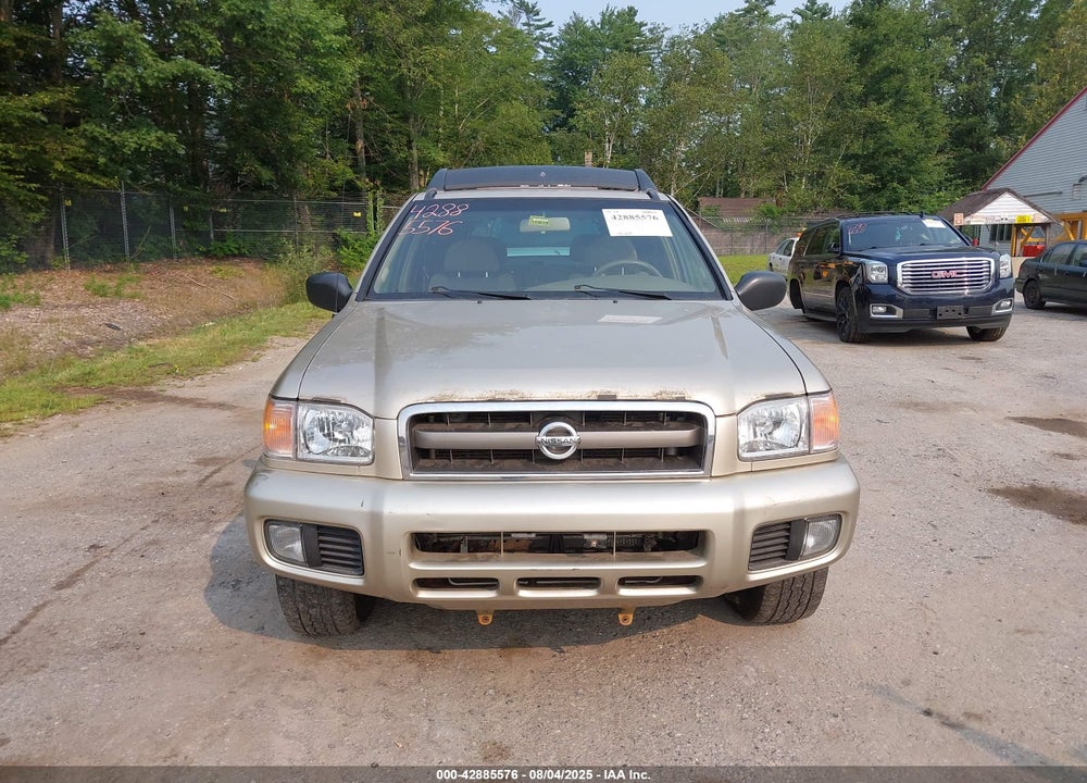 2002 NISSAN PATHFINDER SE VIN: JN8DR09Y82W724524