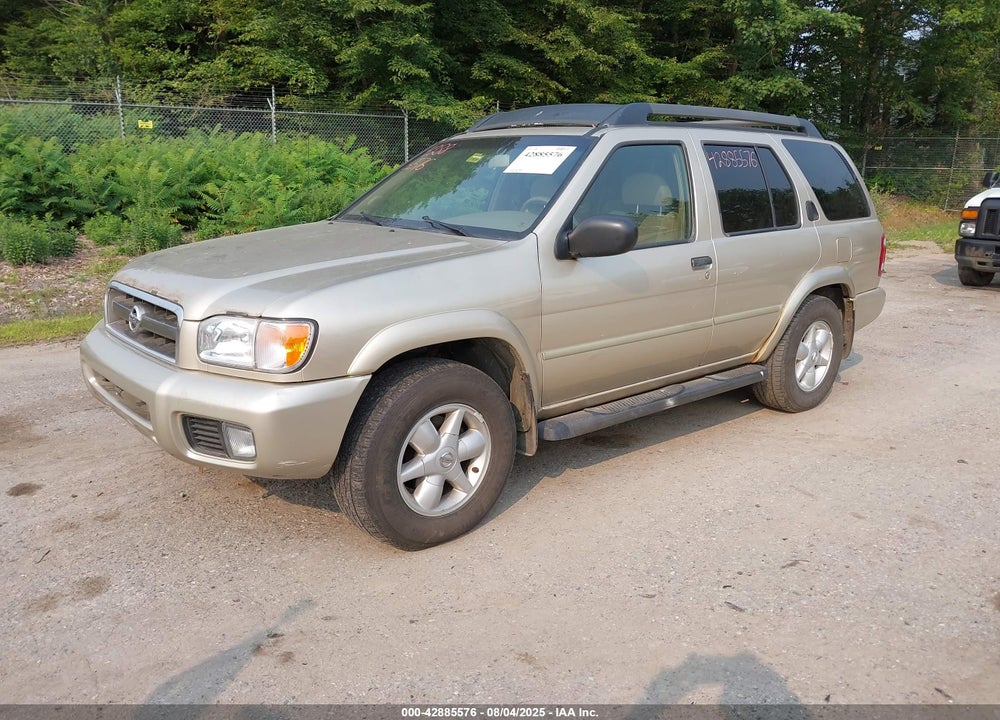 2002 NISSAN PATHFINDER SE VIN: JN8DR09Y82W724524