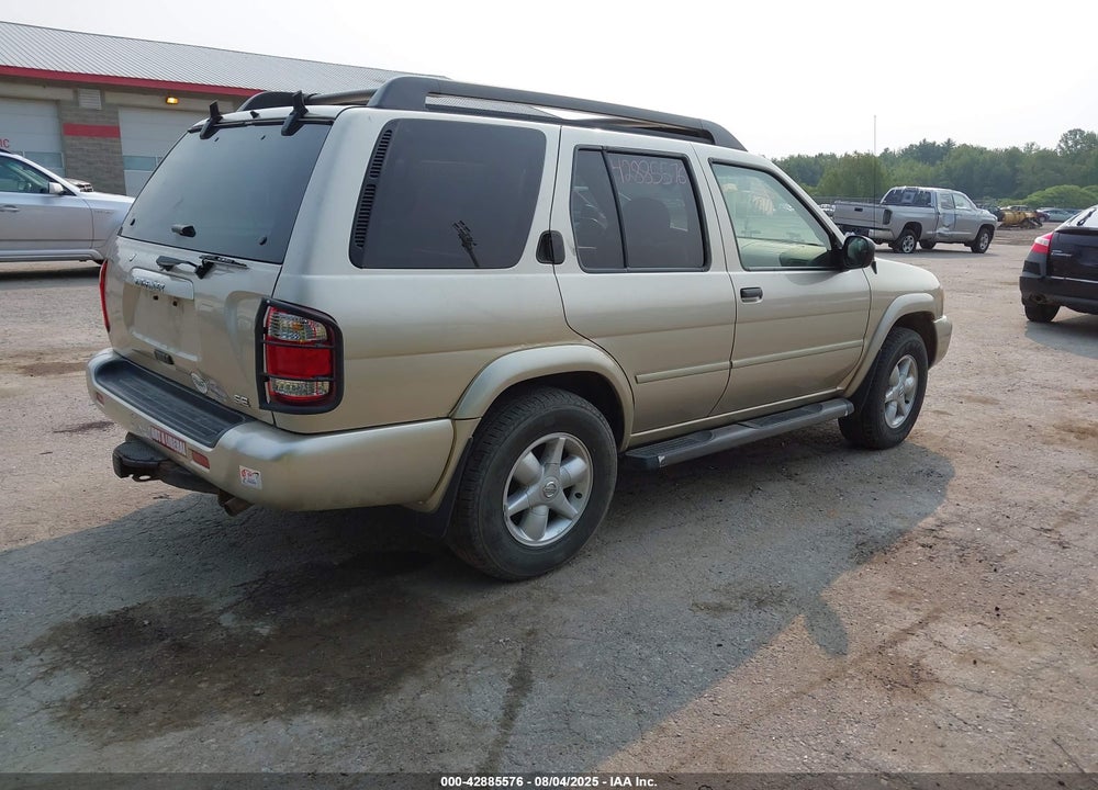 2002 NISSAN PATHFINDER SE VIN: JN8DR09Y82W724524