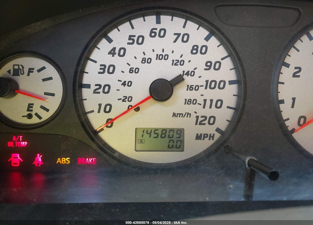 2002 NISSAN PATHFINDER SE VIN: JN8DR09Y82W724524