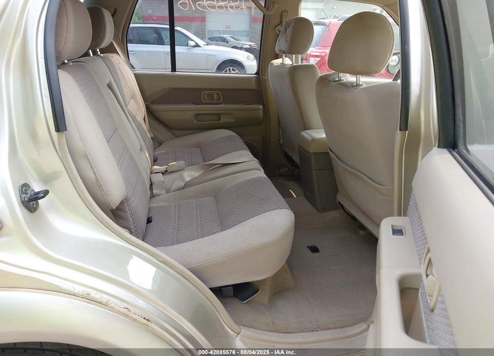 2002 NISSAN PATHFINDER SE VIN: JN8DR09Y82W724524