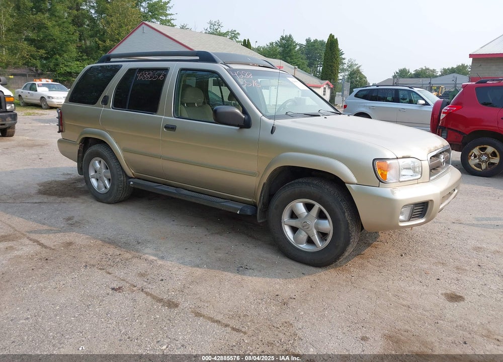 2002 NISSAN PATHFINDER SE VIN: JN8DR09Y82W724524