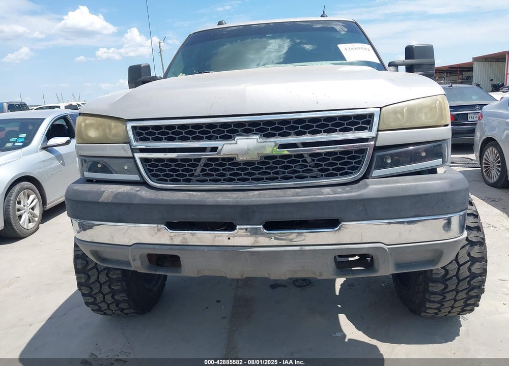 2005 CHEVROLET SILVERADO 2500HD LS VIN: 1GCHC23U35F941094
