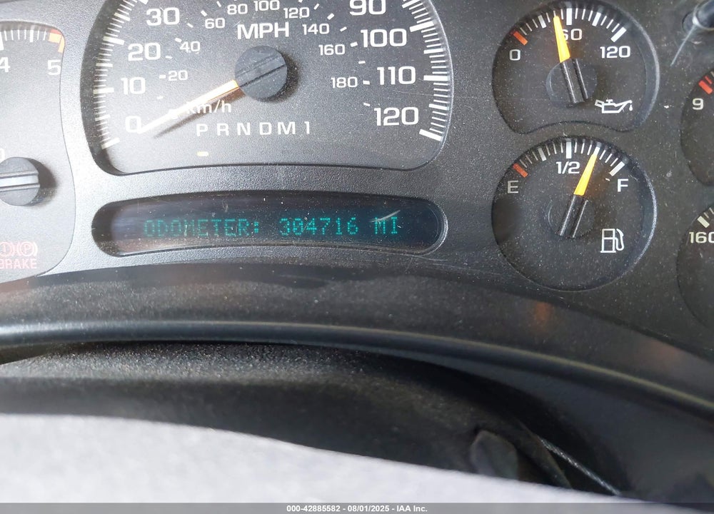 2005 CHEVROLET SILVERADO 2500HD LS VIN: 1GCHC23U35F941094
