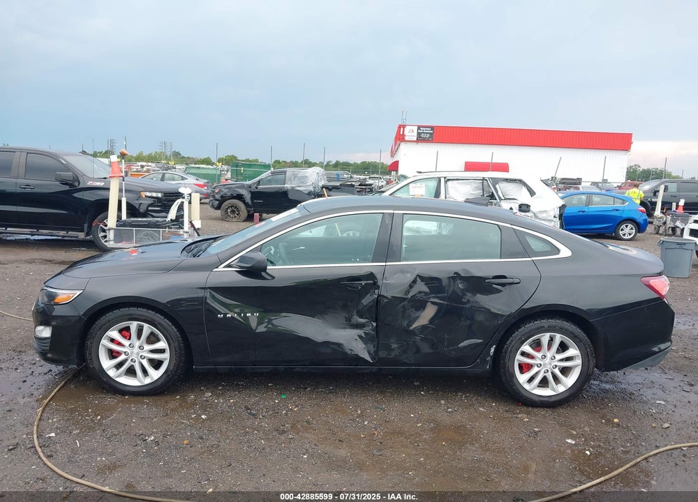 2021 CHEVROLET MALIBU VIN: 1G1ZD5ST0MF065135