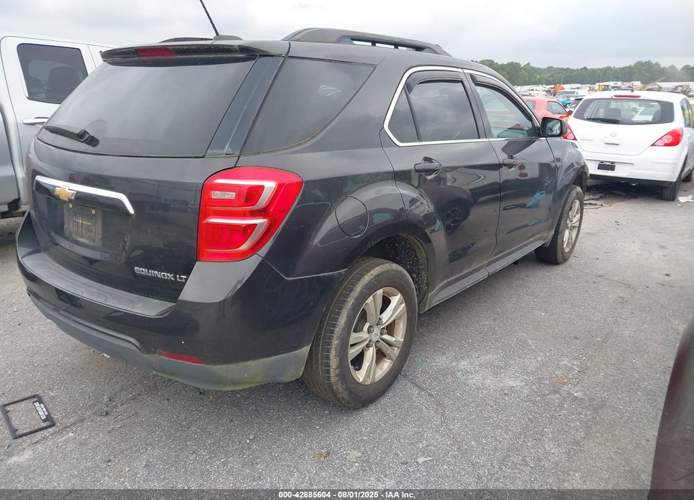 2016 CHEVROLET EQUINOX VIN: 2GNALCEK2G6342419