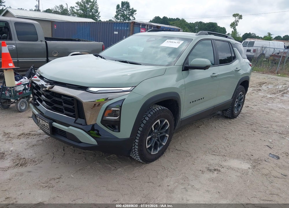 2025 CHEVROLET EQUINOX VIN: 3GNAXSEG9SL280872
