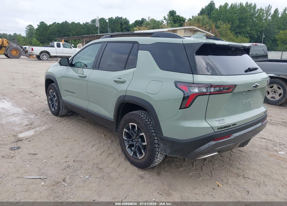 2025 CHEVROLET EQUINOX VIN: 3GNAXSEG9SL280872