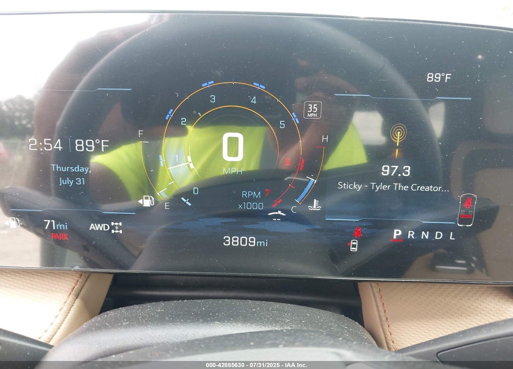 2025 CHEVROLET EQUINOX VIN: 3GNAXSEG9SL280872