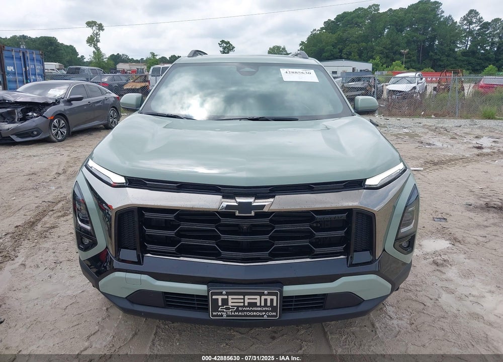 2025 CHEVROLET EQUINOX VIN: 3GNAXSEG9SL280872