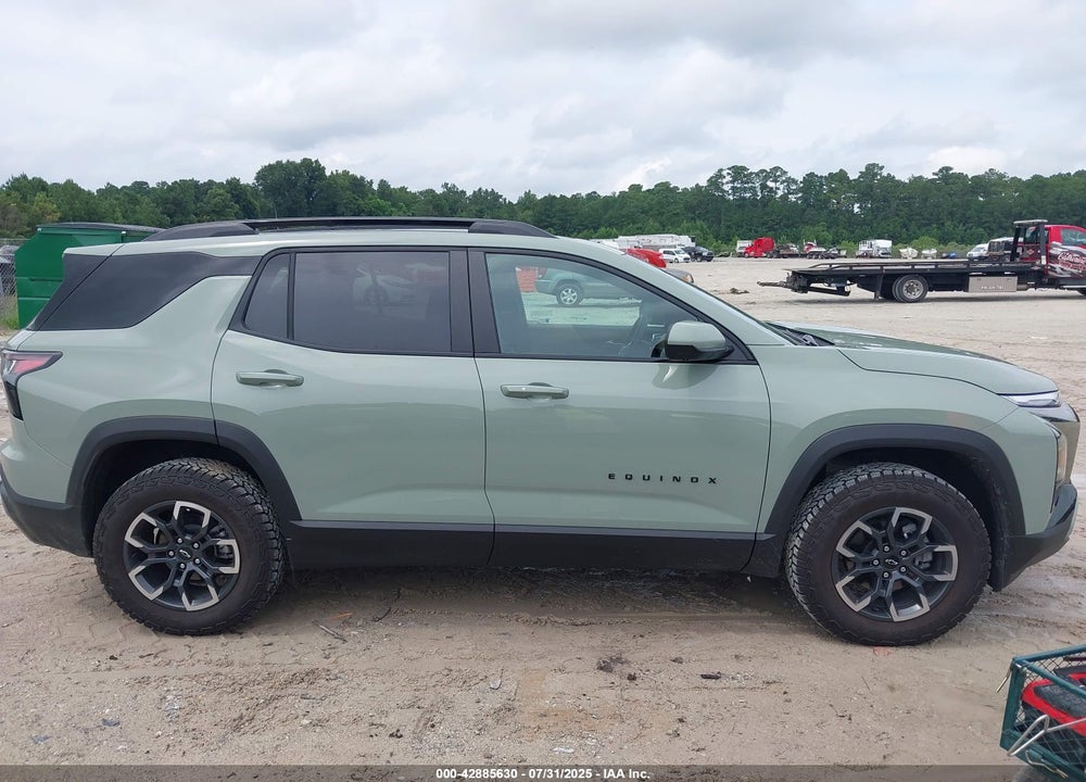 2025 CHEVROLET EQUINOX VIN: 3GNAXSEG9SL280872