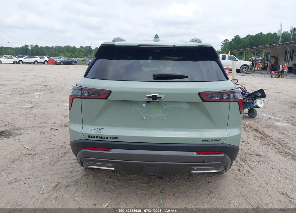 2025 CHEVROLET EQUINOX VIN: 3GNAXSEG9SL280872