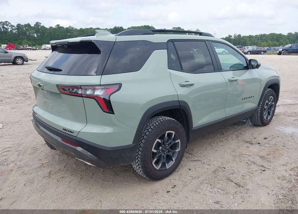2025 CHEVROLET EQUINOX VIN: 3GNAXSEG9SL280872