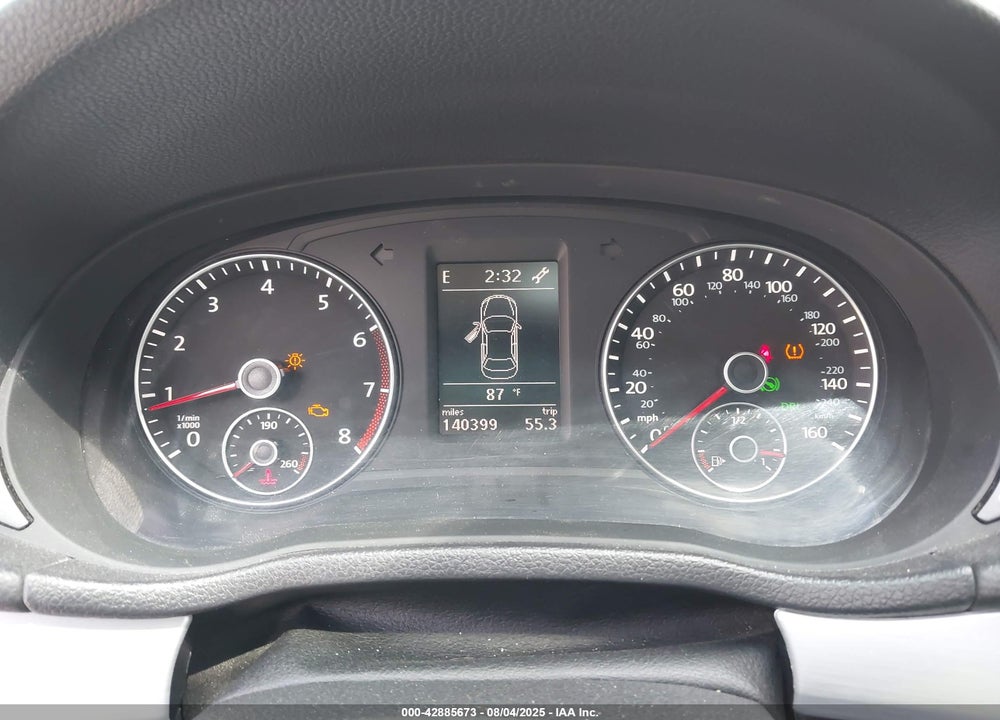 2012 VOLKSWAGEN PASSAT VIN: 1VWBP7A38CC102667