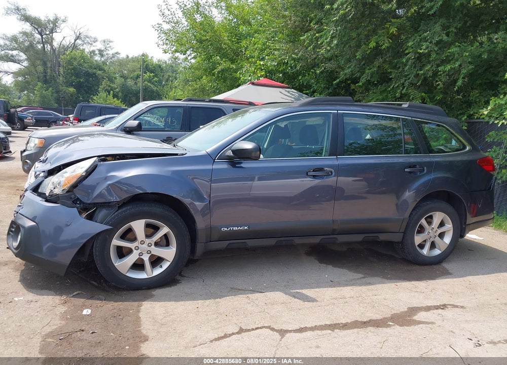 2014 SUBARU OUTBACK VIN: 4S4BRCAC0E3310899