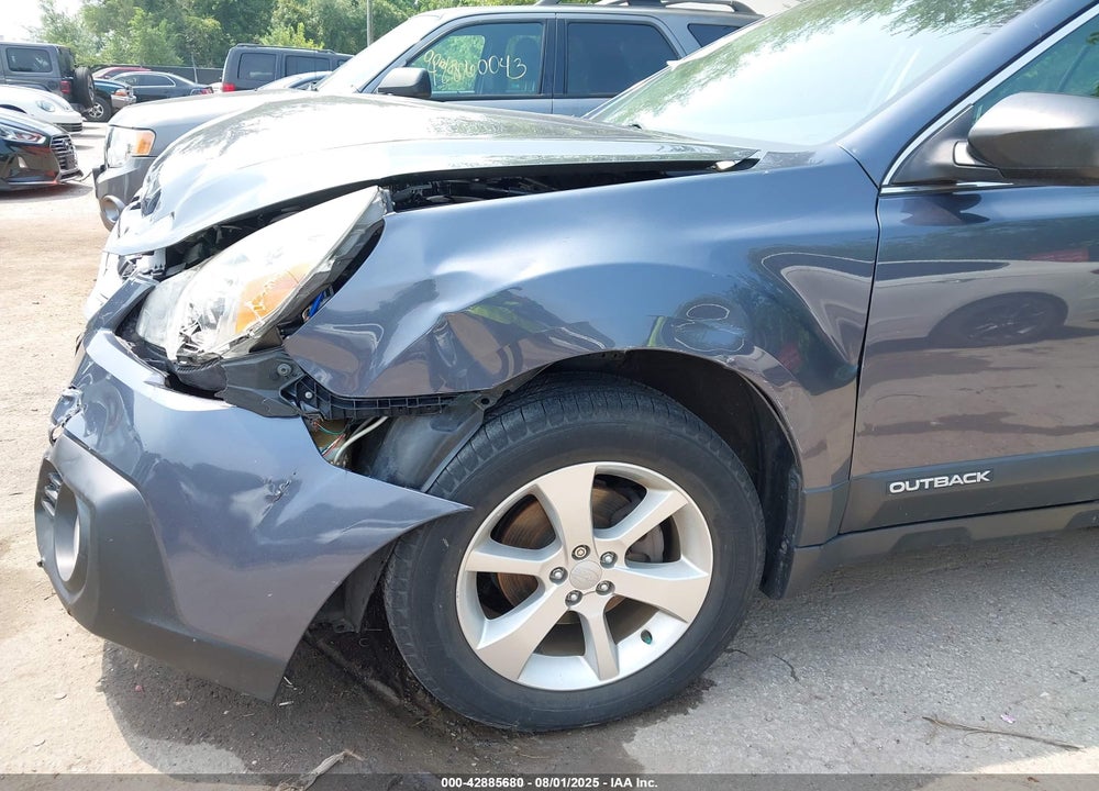 2014 SUBARU OUTBACK VIN: 4S4BRCAC0E3310899
