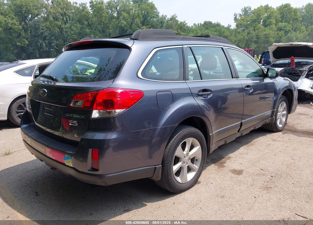 2014 SUBARU OUTBACK VIN: 4S4BRCAC0E3310899