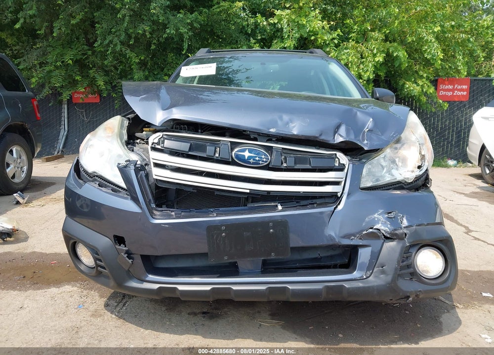 2014 SUBARU OUTBACK VIN: 4S4BRCAC0E3310899