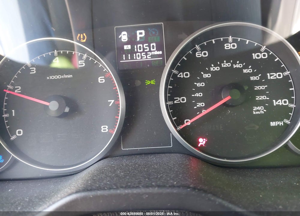 2014 SUBARU OUTBACK VIN: 4S4BRCAC0E3310899