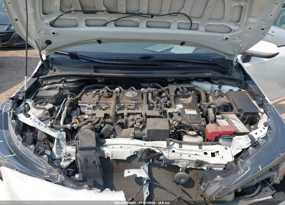 2021 TOYOTA COROLLA VIN: JTDEAMDE1MJ018703