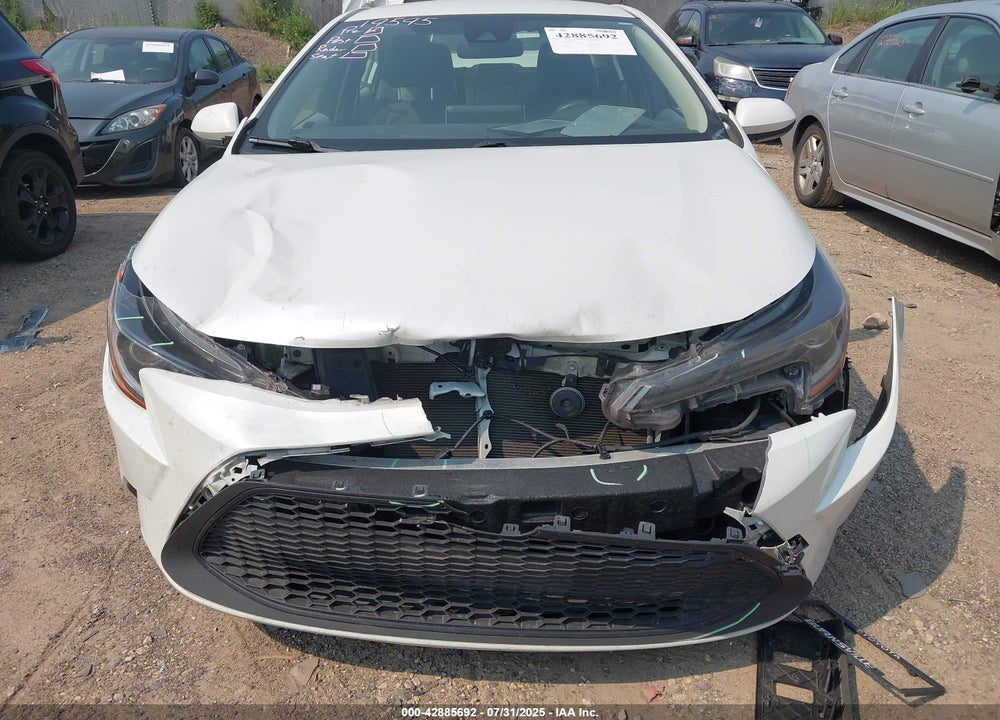 2021 TOYOTA COROLLA VIN: JTDEAMDE1MJ018703