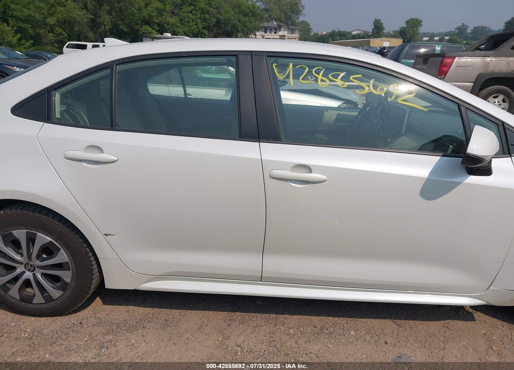2021 TOYOTA COROLLA VIN: JTDEAMDE1MJ018703
