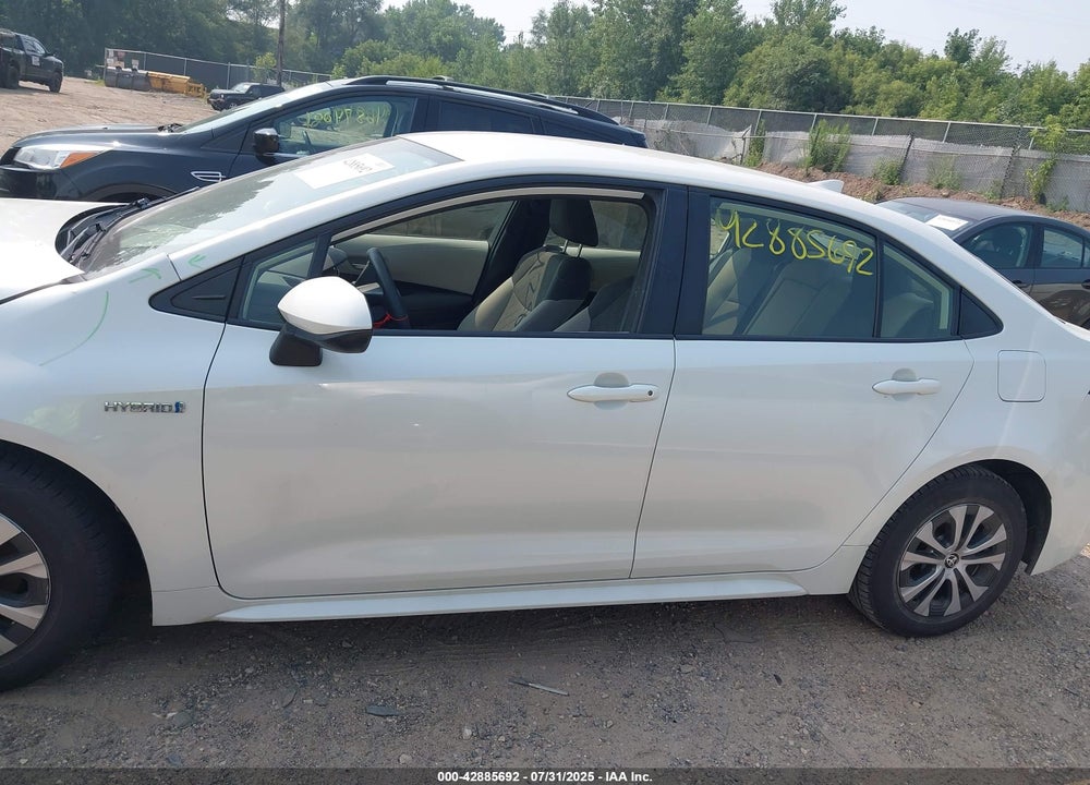 2021 TOYOTA COROLLA VIN: JTDEAMDE1MJ018703