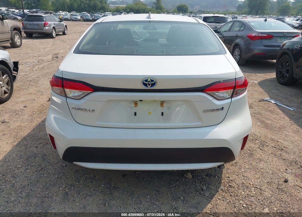 2021 TOYOTA COROLLA VIN: JTDEAMDE1MJ018703