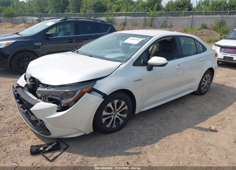 2021 TOYOTA COROLLA VIN: JTDEAMDE1MJ018703