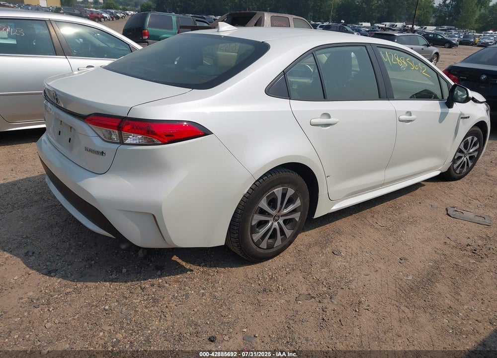 2021 TOYOTA COROLLA VIN: JTDEAMDE1MJ018703