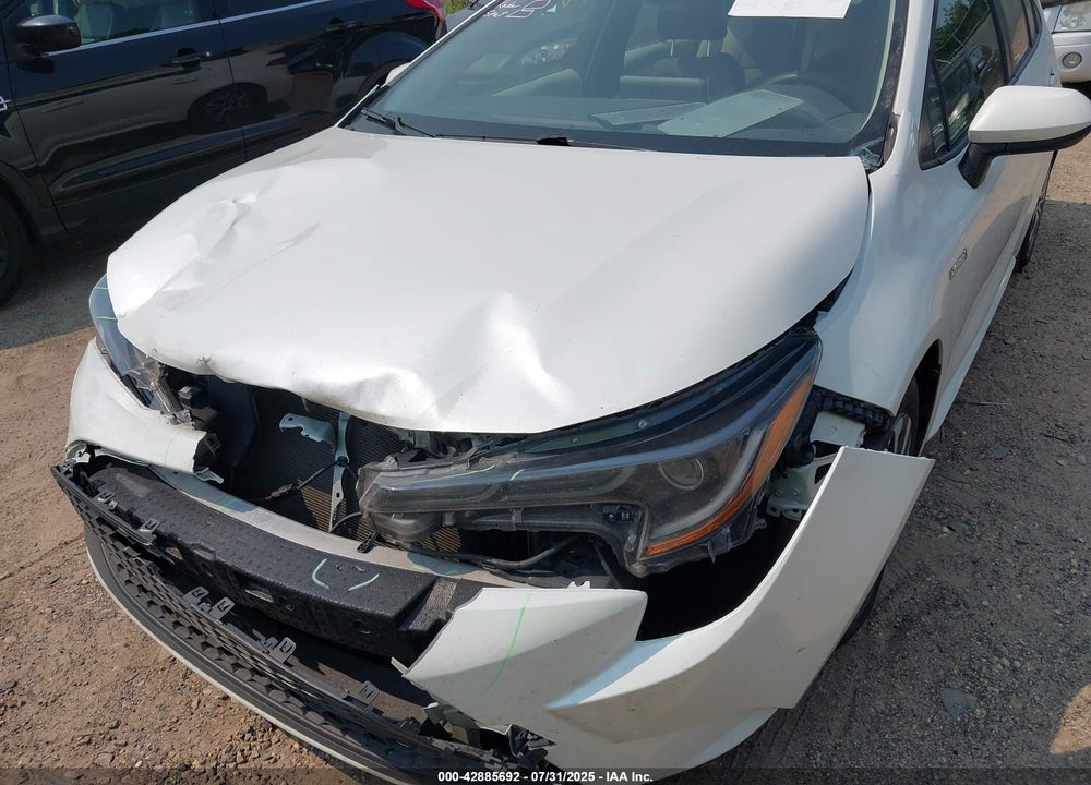 2021 TOYOTA COROLLA VIN: JTDEAMDE1MJ018703