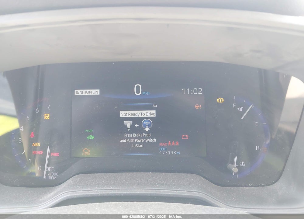 2021 TOYOTA COROLLA VIN: JTDEAMDE1MJ018703