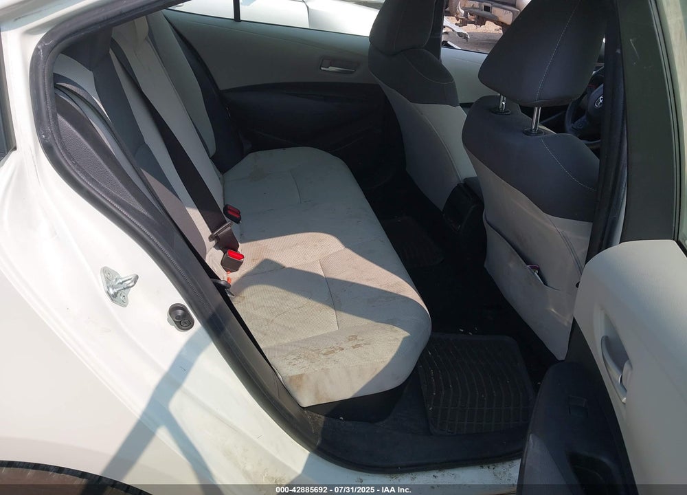 2021 TOYOTA COROLLA VIN: JTDEAMDE1MJ018703