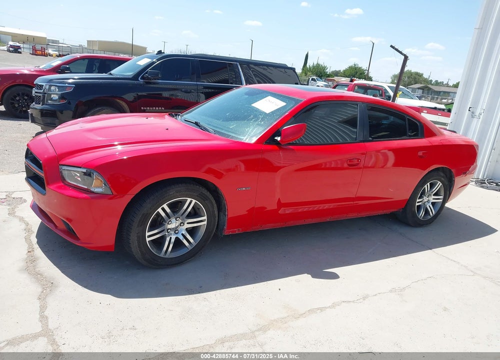 2014 DODGE CHARGER R/T VIN: 2C3CDXCT1EH143823