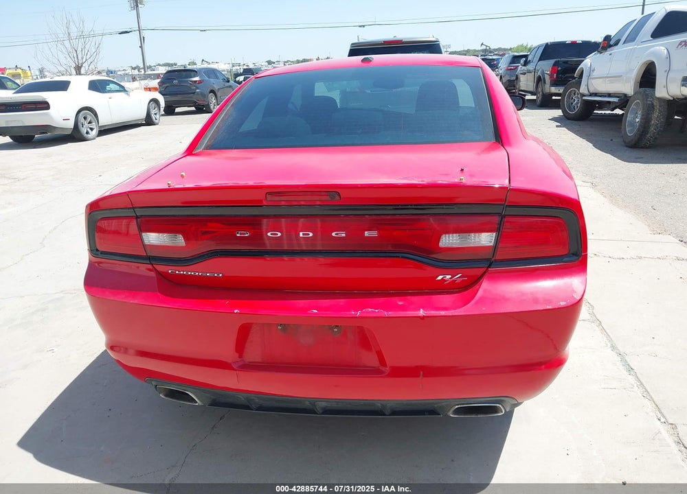 2014 DODGE CHARGER R/T VIN: 2C3CDXCT1EH143823