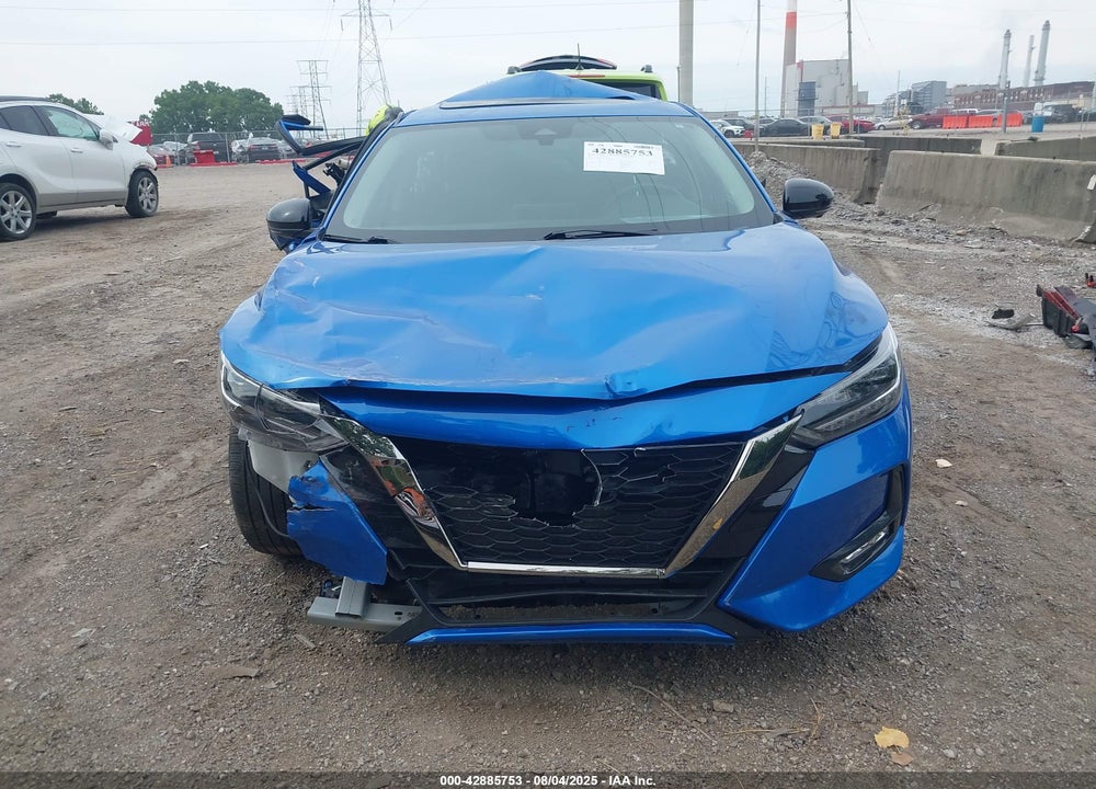 2023 NISSAN SENTRA VIN: 3N1AB8DV3PY274184