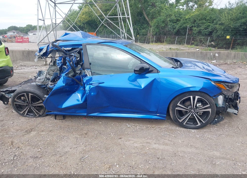 2023 NISSAN SENTRA VIN: 3N1AB8DV3PY274184
