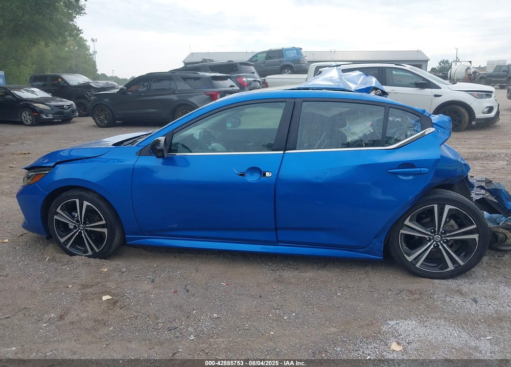 2023 NISSAN SENTRA VIN: 3N1AB8DV3PY274184
