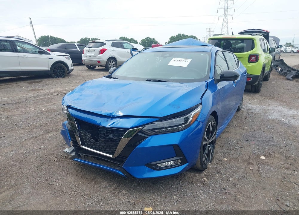 2023 NISSAN SENTRA VIN: 3N1AB8DV3PY274184