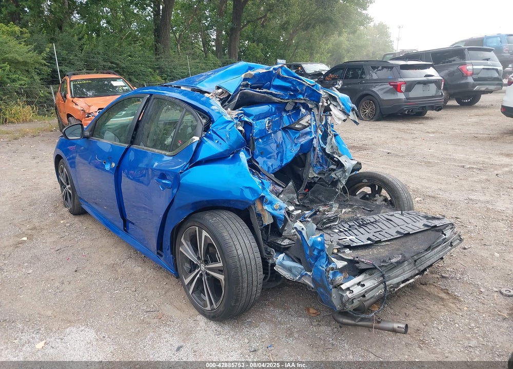 2023 NISSAN SENTRA VIN: 3N1AB8DV3PY274184