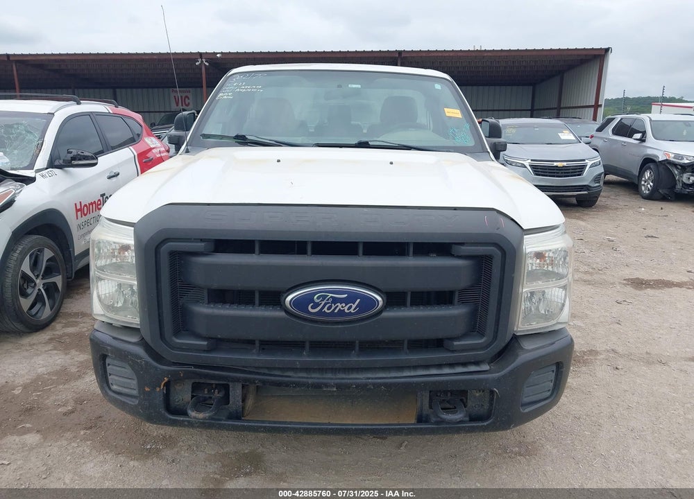 2015 FORD F-250 VIN: 1FTBF2A60FEB24495