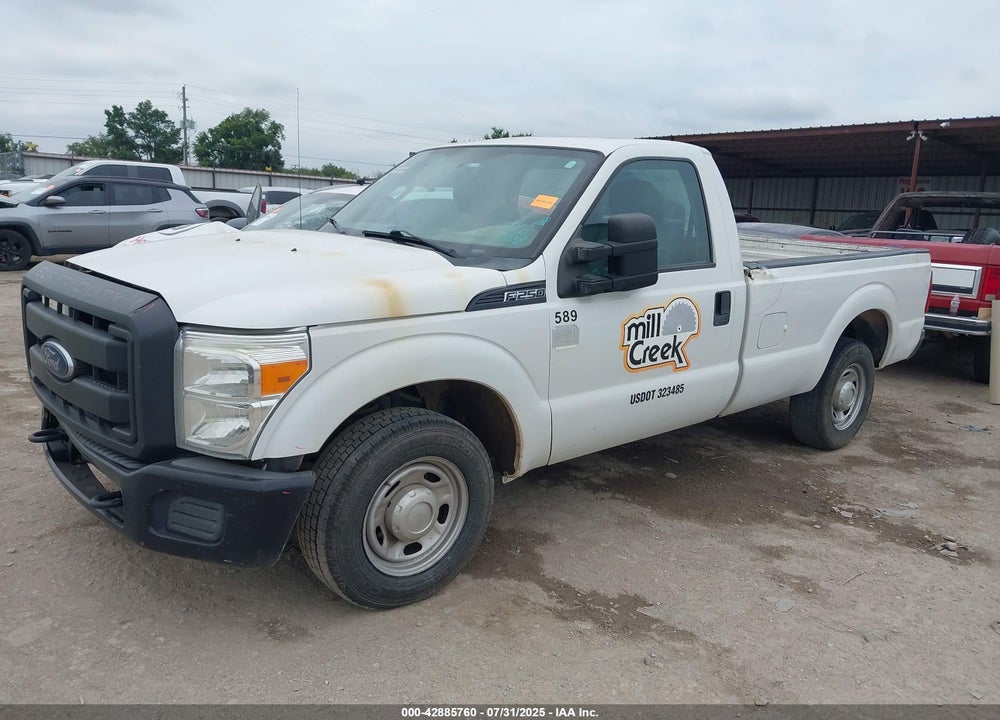 2015 FORD F-250 VIN: 1FTBF2A60FEB24495