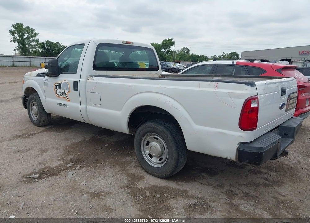 2015 FORD F-250 VIN: 1FTBF2A60FEB24495