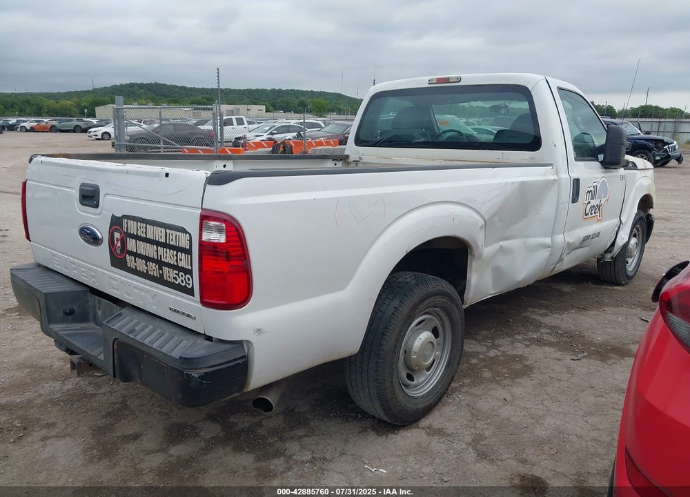 2015 FORD F-250 VIN: 1FTBF2A60FEB24495