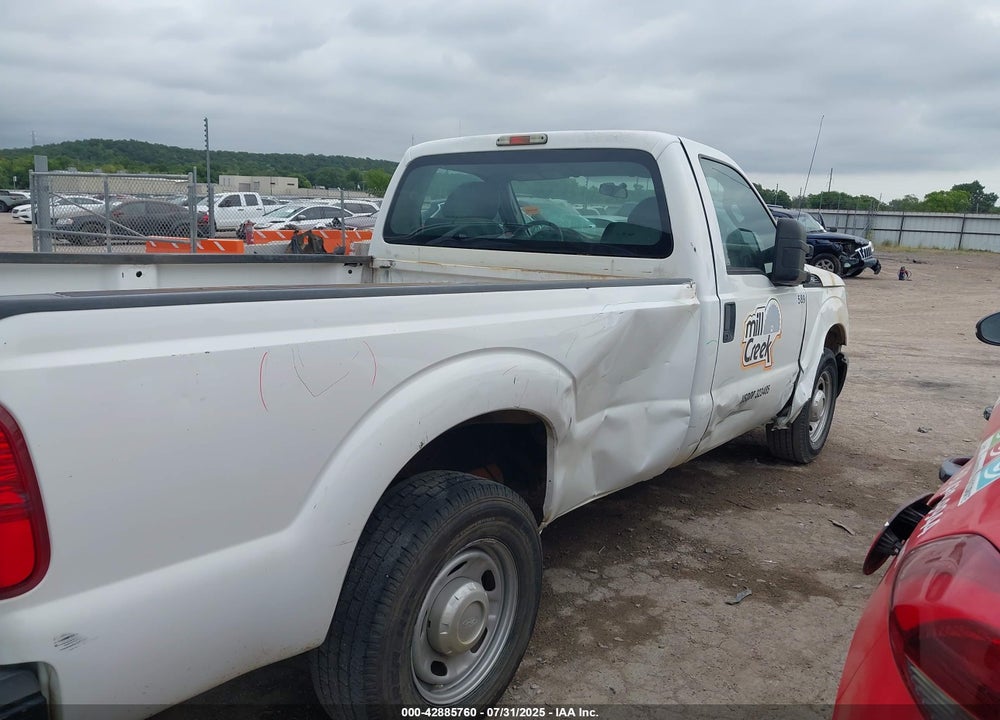 2015 FORD F-250 VIN: 1FTBF2A60FEB24495