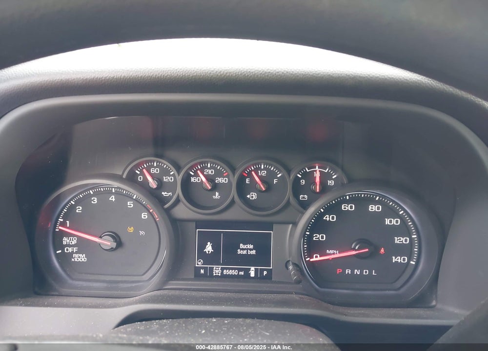 2023 CHEVROLET SILVERADO 1500 VIN: 3GCPDBEK1PG264293