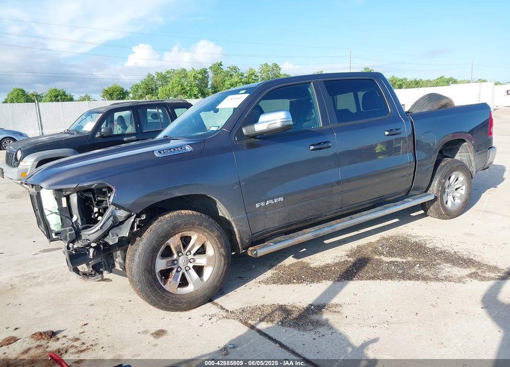 2024 RAM 1500 LAIE  4X4 5'7 BOX VIN: 1C6SRFJT3RN159922
